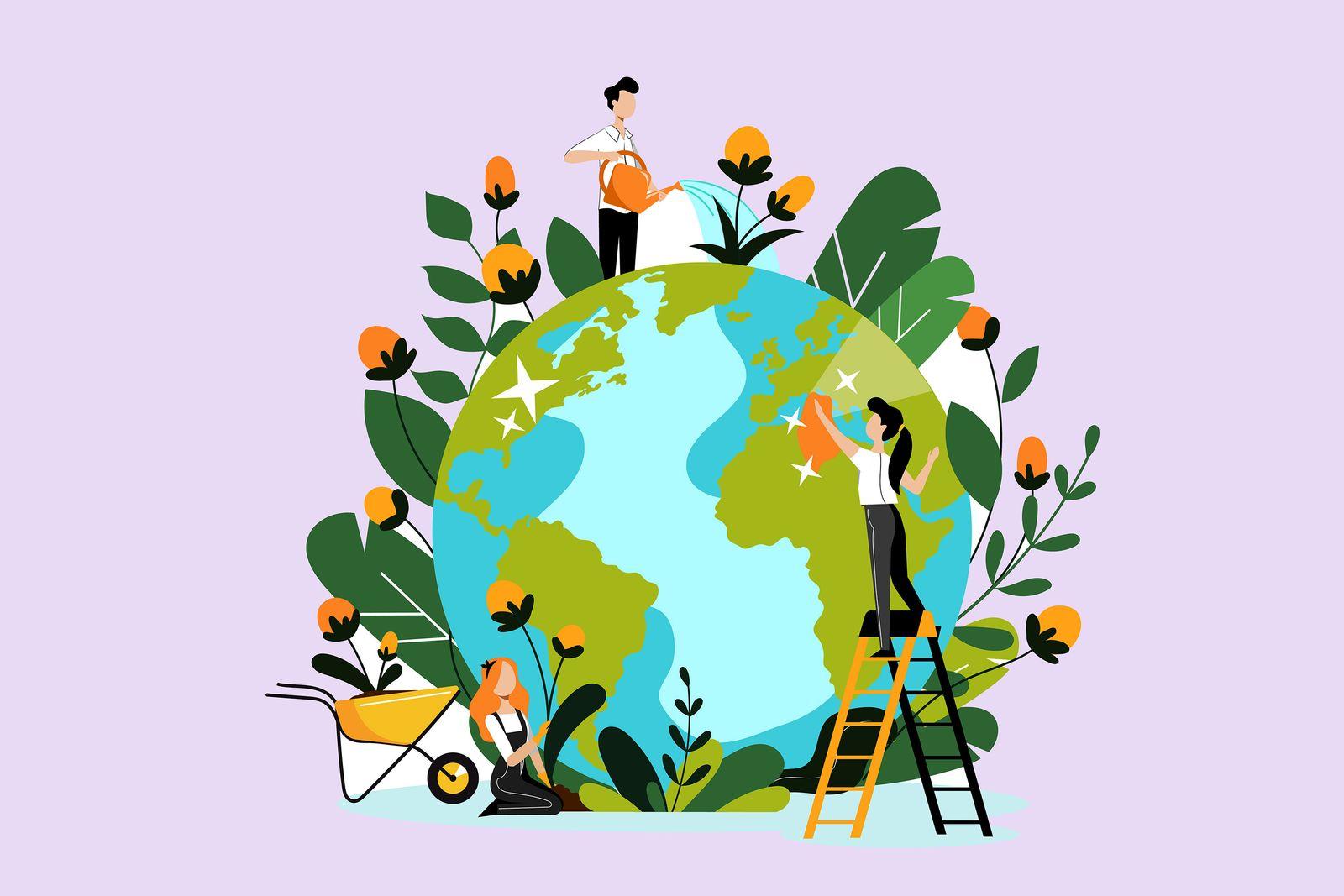 Salvar Cómo salvar el planeta con acciones simples que todos pueden hacer
